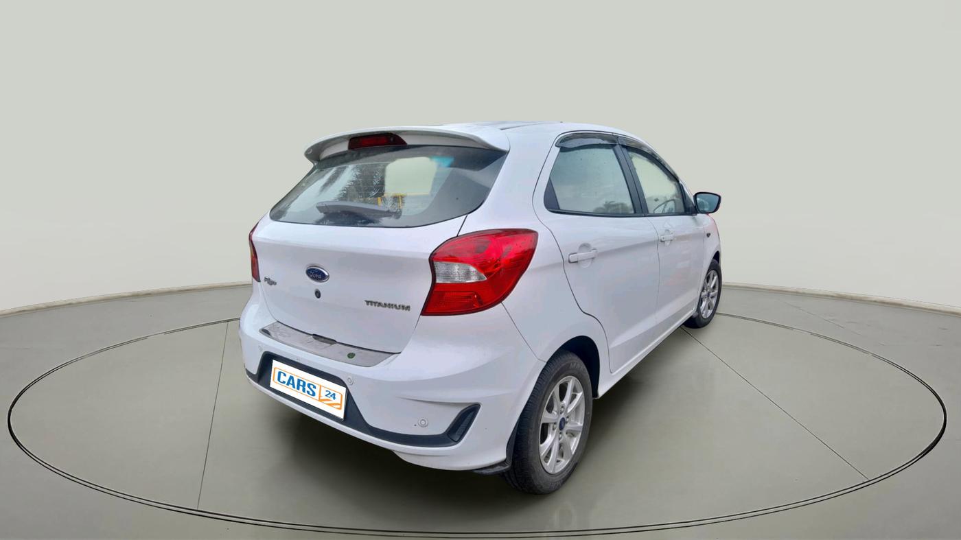 2019 Ford New Figo TITANIUM 1.5 PETROL AT, Petrol, Automatic, 10,747 km, exterior