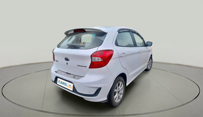 2019 Ford New Figo TITANIUM 1.5 PETROL AT, Petrol, Automatic, 10,747 km, exterior
