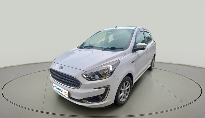 2019 Ford New Figo TITANIUM 1.5 PETROL AT, Petrol, Automatic, 10,747 km, exterior