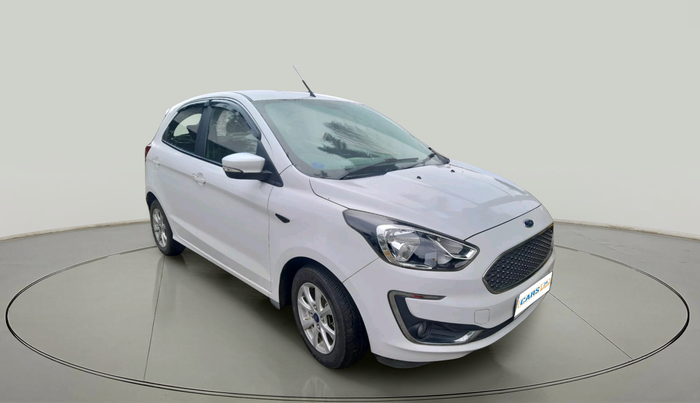2019 Ford New Figo TITANIUM 1.5 PETROL AT, Petrol, Automatic, 10,747 km, exterior