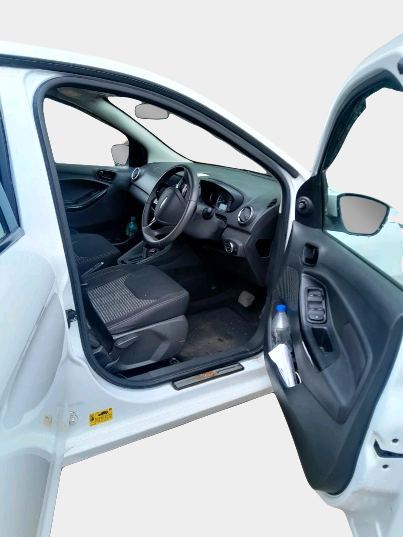 2019 Ford New Figo TITANIUM 1.5 PETROL AT, Petrol, Automatic, 10,747 km, interior