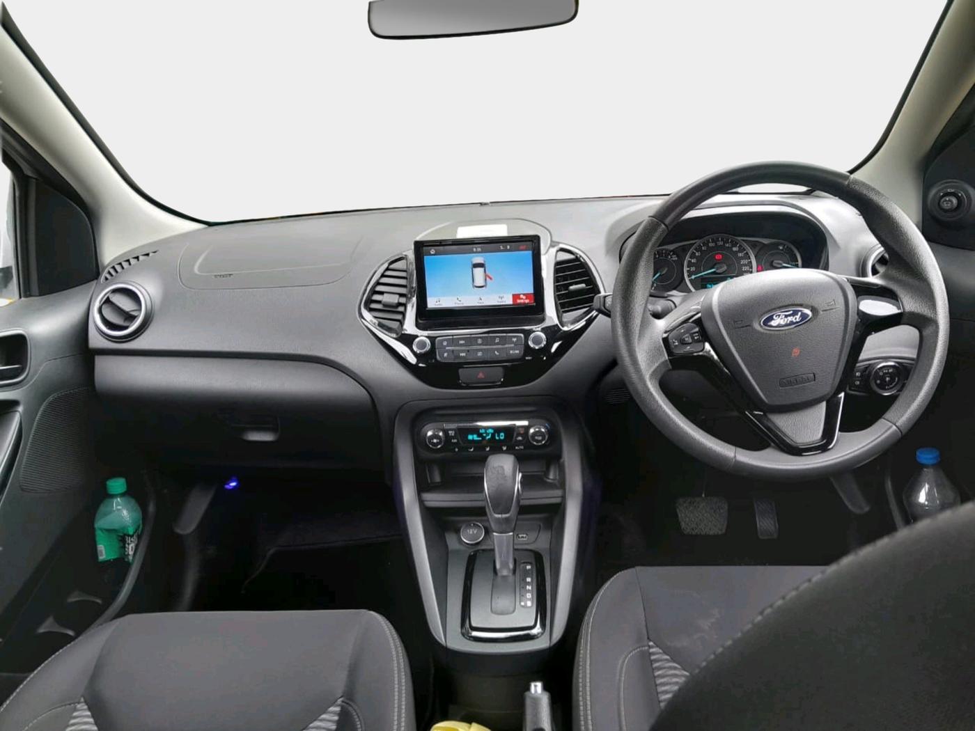 2019 Ford New Figo TITANIUM 1.5 PETROL AT, Petrol, Automatic, 10,747 km, interior