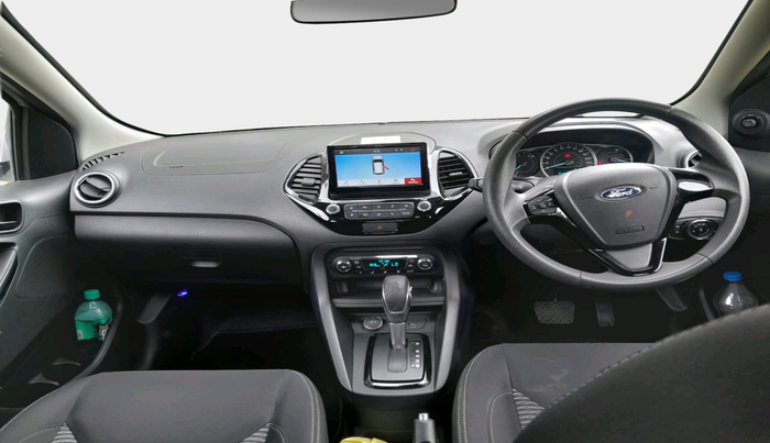 2019 Ford New Figo TITANIUM 1.5 PETROL AT, Petrol, Automatic, 10,747 km, interior