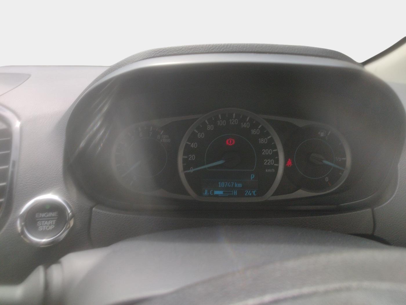 2019 Ford New Figo TITANIUM 1.5 PETROL AT, Petrol, Automatic, 10,747 km, interior