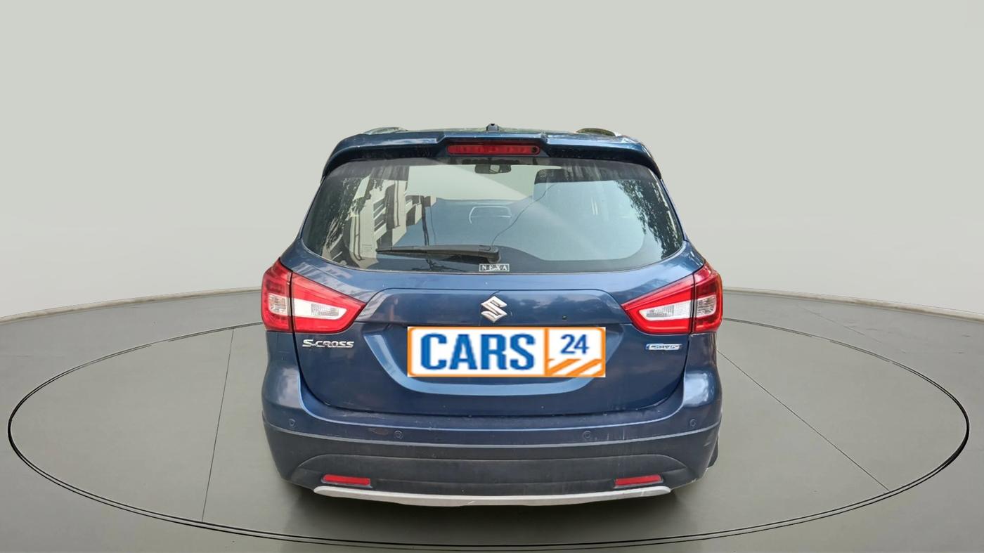 2018 Maruti S Cross ALPHA 1.3, Diesel, Manual, 1,20,019 km, exterior