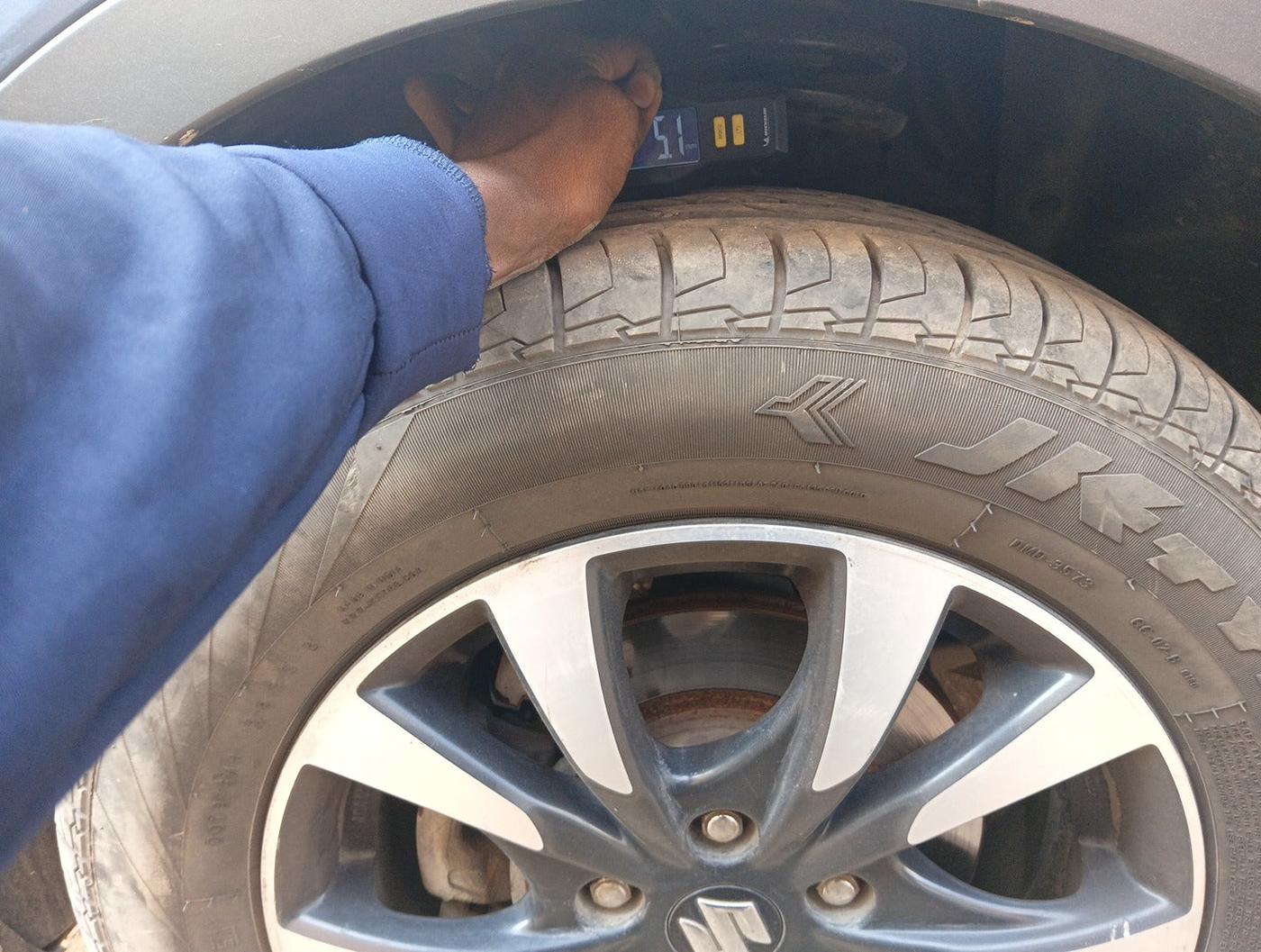 2018 Maruti S Cross ALPHA 1.3, Diesel, Manual, 1,20,019 km, tyre
