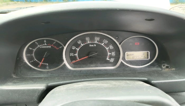 2011 Maruti Alto K10 VXI, Petrol, Manual, 89,521 km, interior