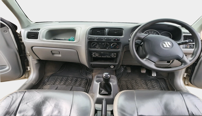 2011 Maruti Alto K10 VXI, Petrol, Manual, 89,521 km, interior