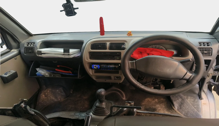 2010 Maruti Eeco 5 STR, Petrol, Manual, 90,214 km, interior