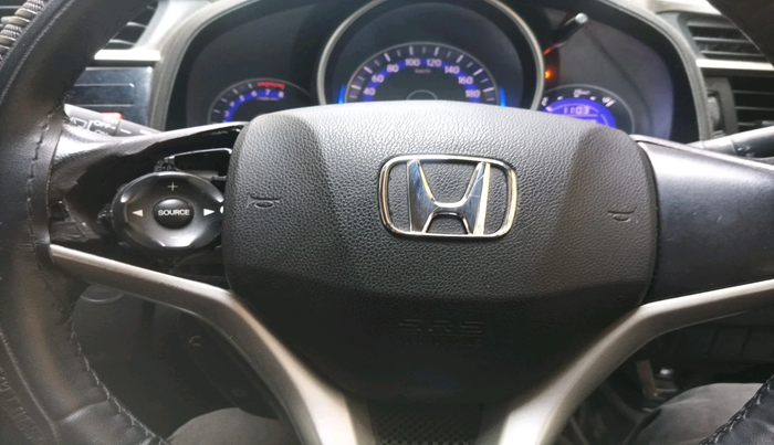 2015 Honda Jazz 1.2L I-VTEC V, Petrol, Manual, 92,328 km, interior