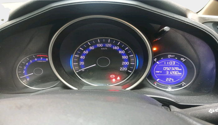 2015 Honda Jazz 1.2L I-VTEC V, Petrol, Manual, 92,328 km, interior