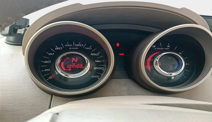 2012 Mahindra XUV500 W8, Diesel, Manual, 1,04,408 km, interior