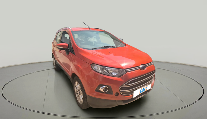 2017 Ford Ecosport TITANIUM 1.5L PETROL AT, Petrol, Automatic, 92,296 km, exterior