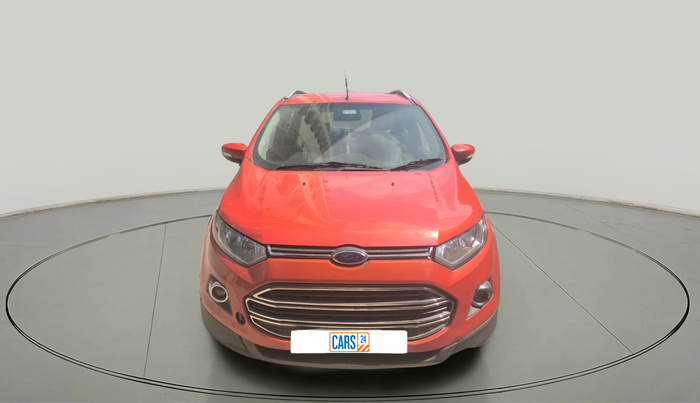 2017 Ford Ecosport TITANIUM 1.5L PETROL AT, Petrol, Automatic, 92,296 km, exterior