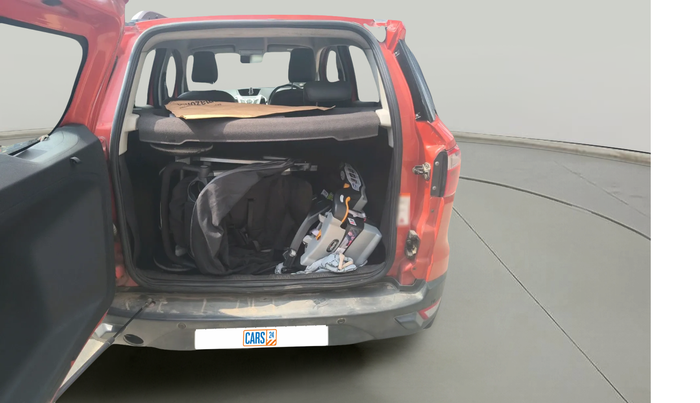 2017 Ford Ecosport TITANIUM 1.5L PETROL AT, Petrol, Automatic, 92,296 km, exterior