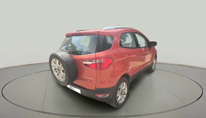 2017 Ford Ecosport TITANIUM 1.5L PETROL AT, Petrol, Automatic, 92,296 km, exterior