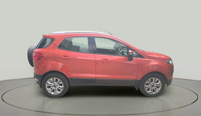 2017 Ford Ecosport TITANIUM 1.5L PETROL AT, Petrol, Automatic, 92,296 km, exterior