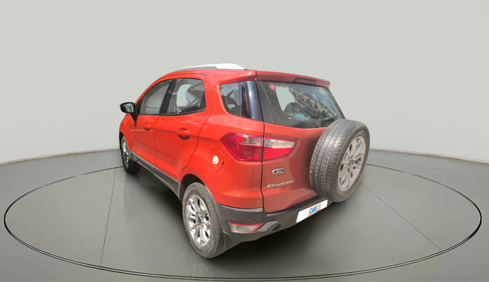 2017 Ford Ecosport TITANIUM 1.5L PETROL AT, Petrol, Automatic, 92,296 km, exterior