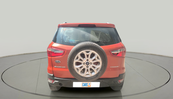 2017 Ford Ecosport TITANIUM 1.5L PETROL AT, Petrol, Automatic, 92,296 km, exterior