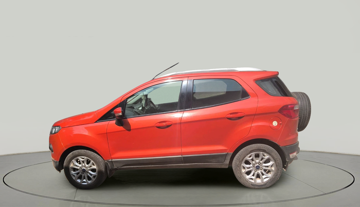 2017 Ford Ecosport TITANIUM 1.5L PETROL AT, Petrol, Automatic, 92,296 km, exterior