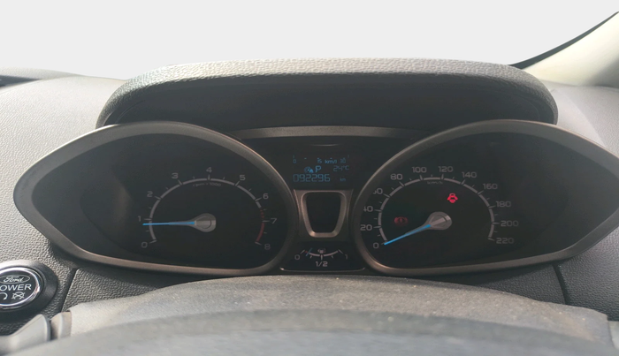 2017 Ford Ecosport TITANIUM 1.5L PETROL AT, Petrol, Automatic, 92,296 km, interior