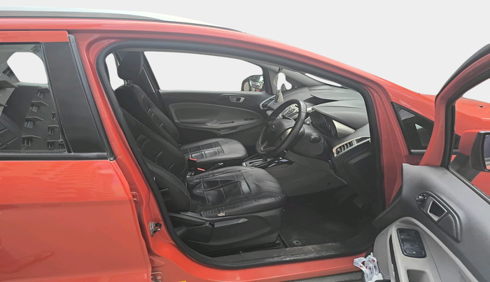 2017 Ford Ecosport TITANIUM 1.5L PETROL AT, Petrol, Automatic, 92,296 km, interior