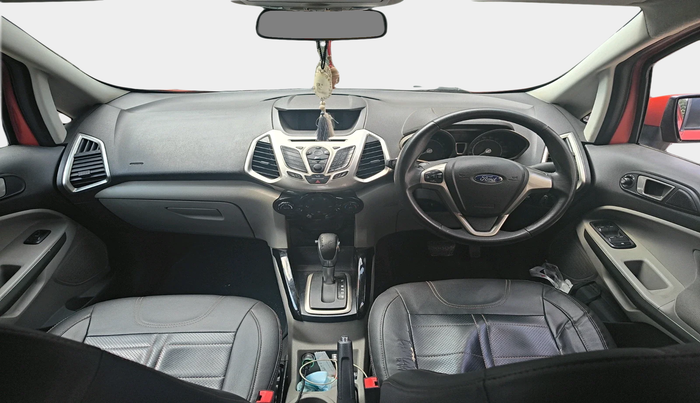 2017 Ford Ecosport TITANIUM 1.5L PETROL AT, Petrol, Automatic, 92,296 km, interior