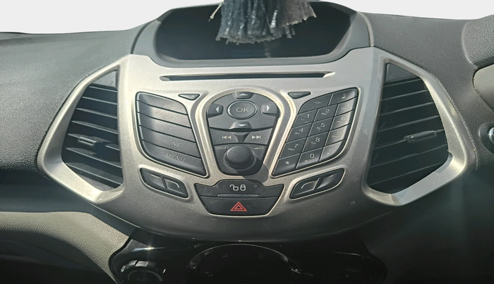 2017 Ford Ecosport TITANIUM 1.5L PETROL AT, Petrol, Automatic, 92,296 km, interior