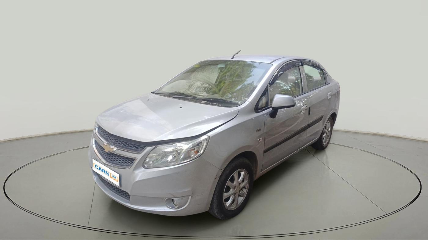2013 Chevrolet Sail 1.2 LT ABS, Petrol, Manual, 76,836 km, exterior