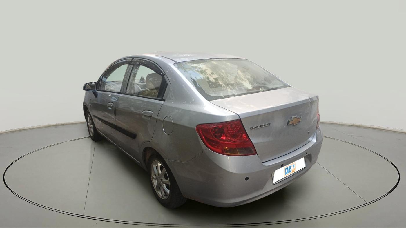 2013 Chevrolet Sail 1.2 LT ABS, Petrol, Manual, 76,836 km, exterior