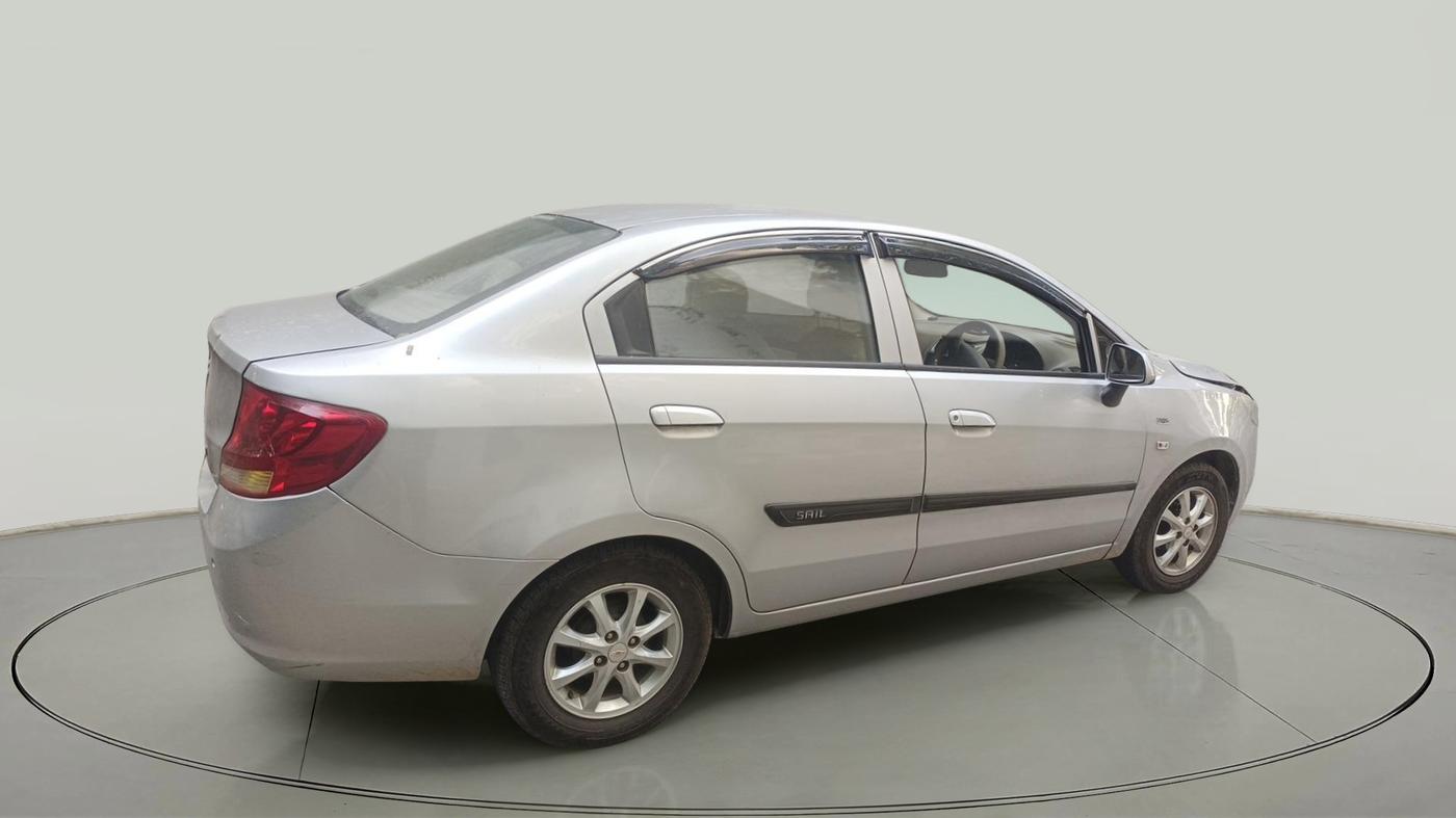 2013 Chevrolet Sail 1.2 LT ABS, Petrol, Manual, 76,836 km, exterior