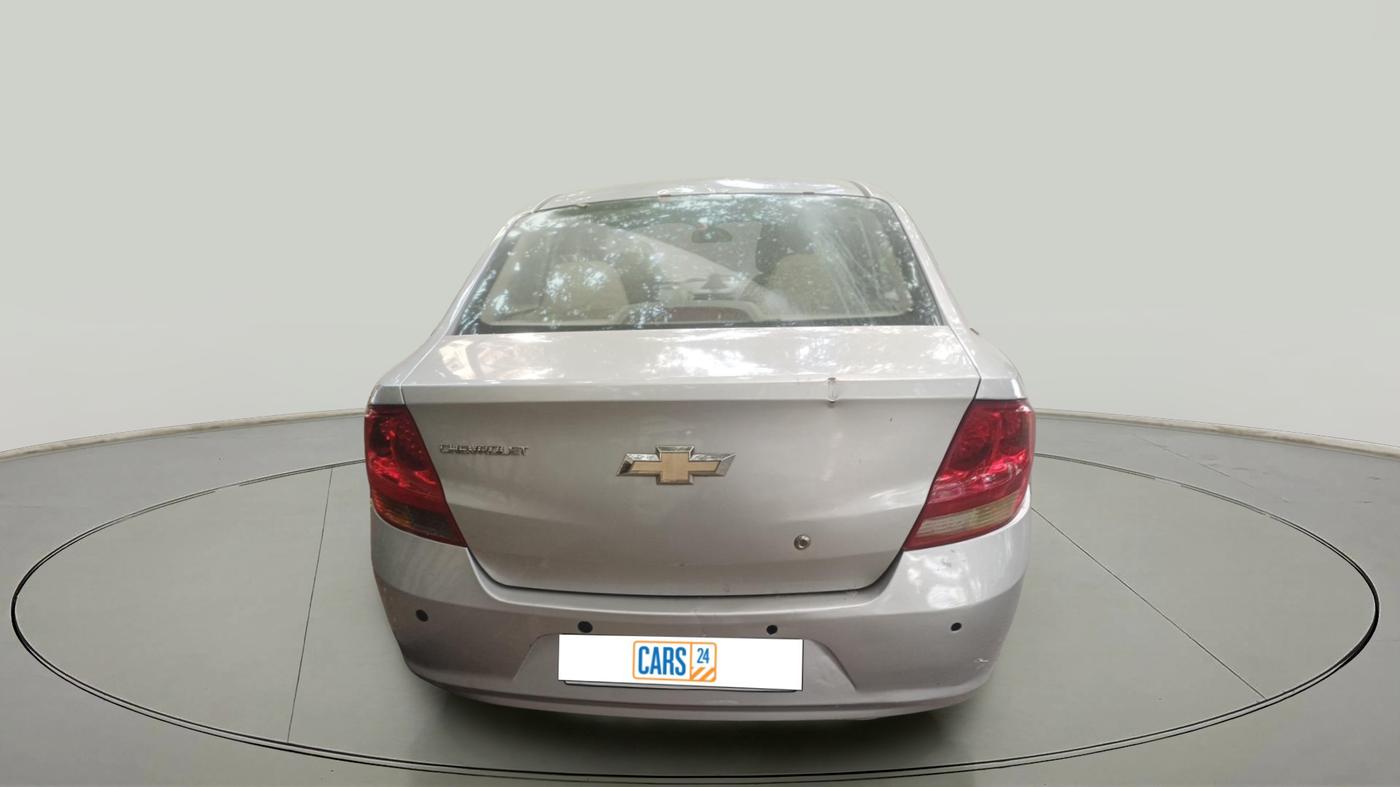 2013 Chevrolet Sail 1.2 LT ABS, Petrol, Manual, 76,836 km, exterior