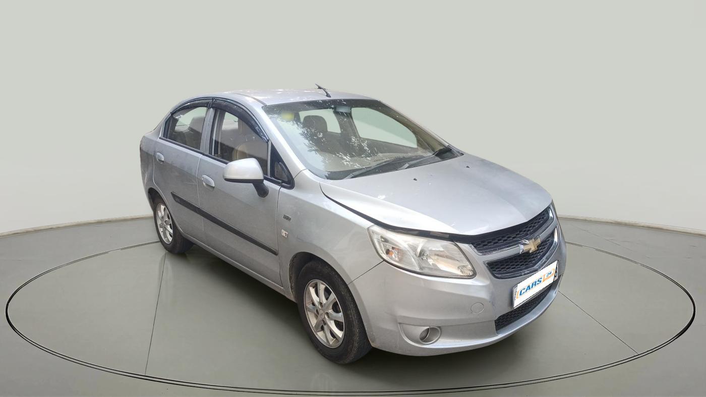 2013 Chevrolet Sail 1.2 LT ABS, Petrol, Manual, 76,836 km, exterior