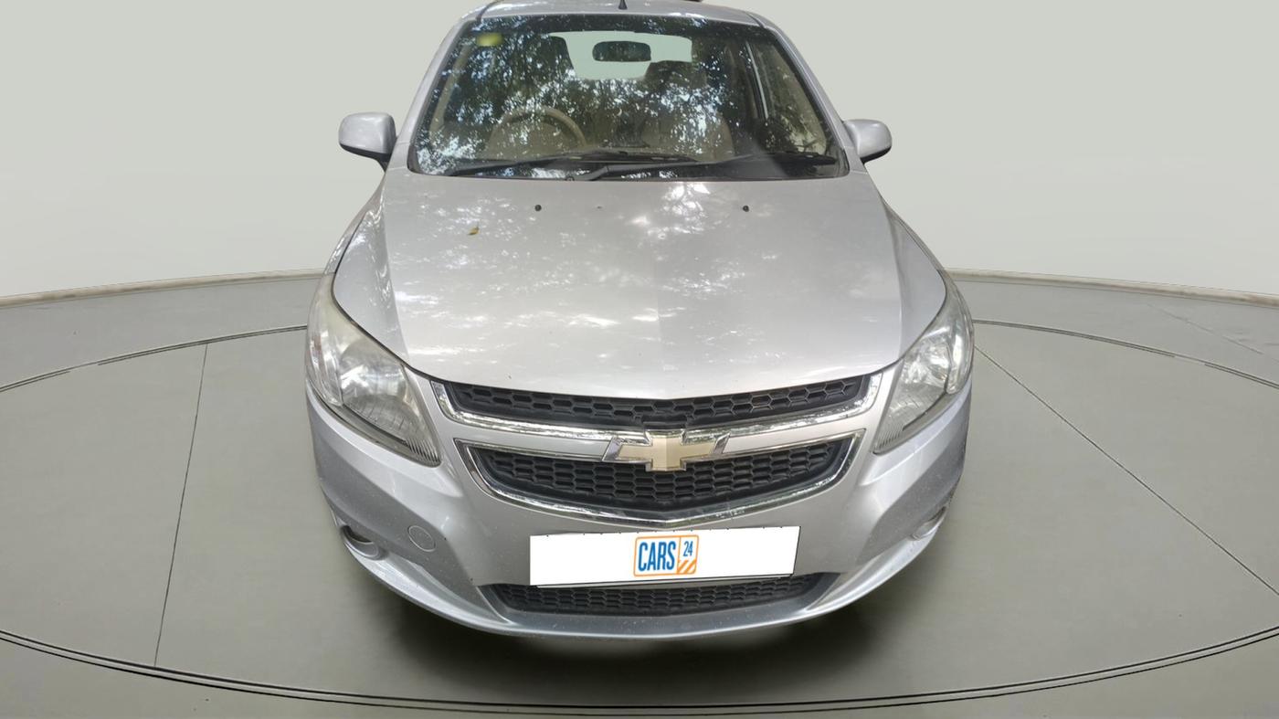 2013 Chevrolet Sail 1.2 LT ABS, Petrol, Manual, 76,836 km, exterior