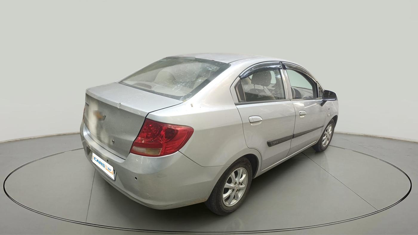 2013 Chevrolet Sail 1.2 LT ABS, Petrol, Manual, 76,836 km, exterior