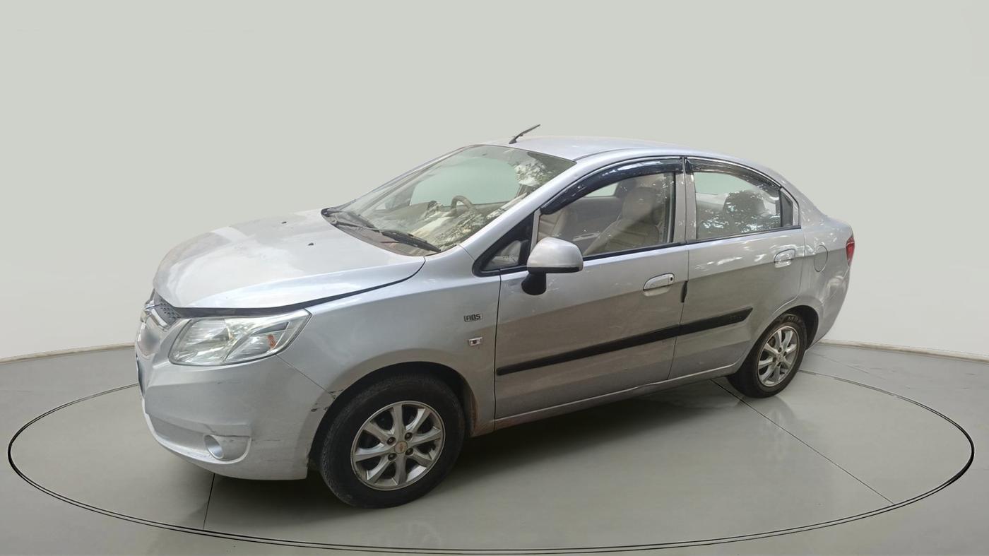 2013 Chevrolet Sail 1.2 LT ABS, Petrol, Manual, 76,836 km, exterior