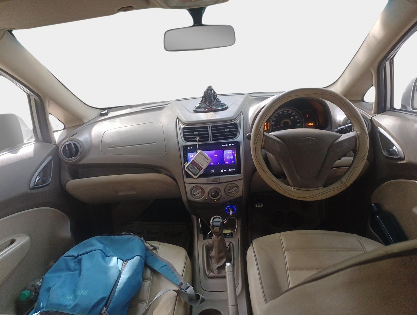 2013 Chevrolet Sail 1.2 LT ABS, Petrol, Manual, 76,836 km, interior