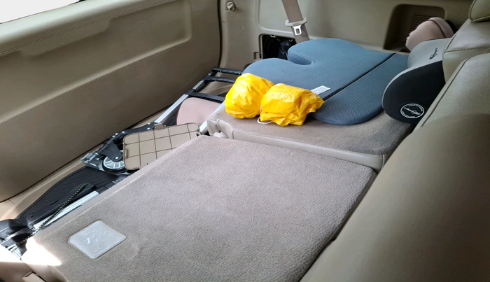 2011 Toyota Fortuner 3.0 4X4 MT, Diesel, Manual, 1,32,416 km, interior