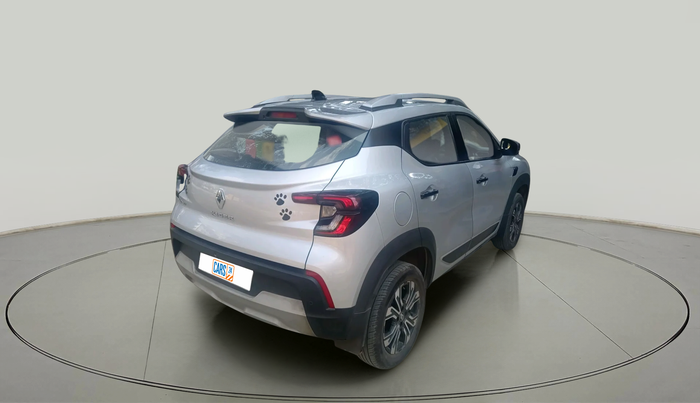 2023 Renault Kiger RXZ AMT, Petrol, Automatic, 22,497 km, exterior