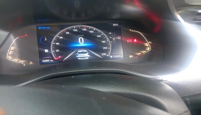 2023 Renault Kiger RXZ AMT, Petrol, Automatic, 22,497 km, interior