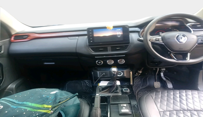 2023 Renault Kiger RXZ AMT, Petrol, Automatic, 22,497 km, interior