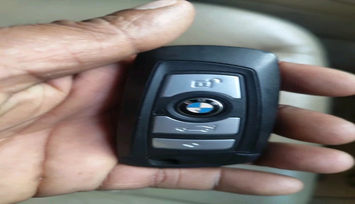 2013 BMW 5 Series 520D 2.0, Diesel, Automatic, 1,02,796 km, interior