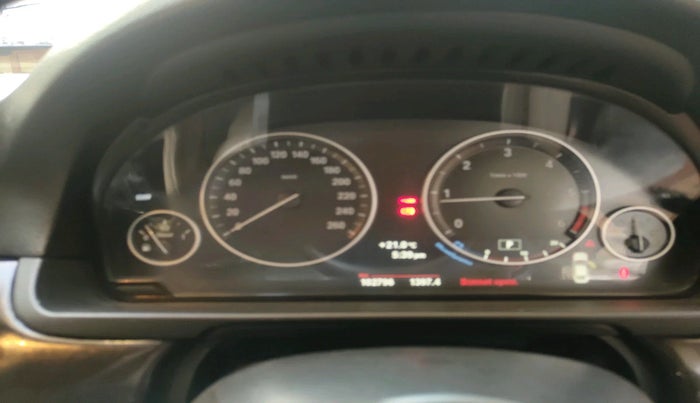 2013 BMW 5 Series 520D 2.0, Diesel, Automatic, 1,02,796 km, interior