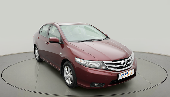 2012 Honda City 1.5L I-VTEC S MT, Petrol, Manual, 99,676 km, exterior
