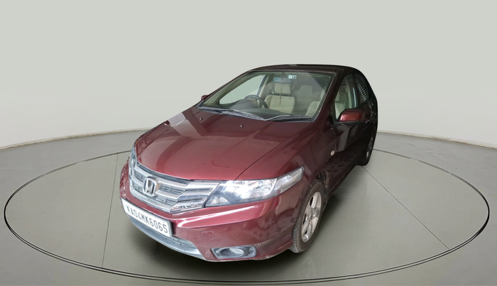 2012 Honda City 1.5L I-VTEC S MT, Petrol, Manual, 99,676 km, exterior