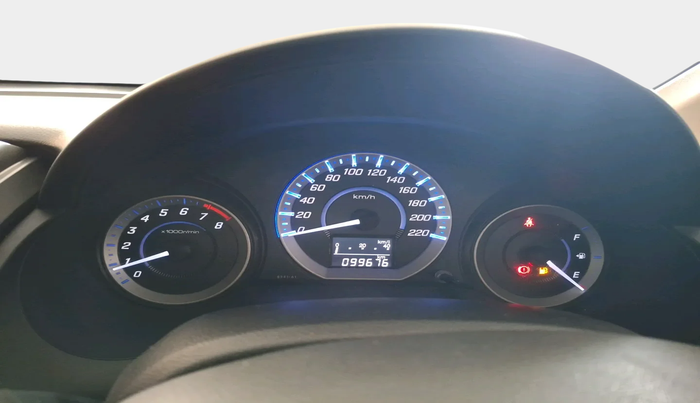 2012 Honda City 1.5L I-VTEC S MT, Petrol, Manual, 99,676 km, interior