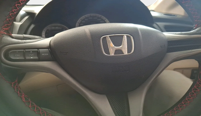 2012 Honda City 1.5L I-VTEC S MT, Petrol, Manual, 99,676 km, interior