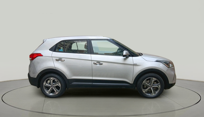 2018 Hyundai Creta SX AT 1.6 DIESEL, Diesel, Automatic, 59,625 km, exterior