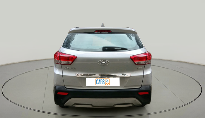 2018 Hyundai Creta SX AT 1.6 DIESEL, Diesel, Automatic, 59,625 km, exterior