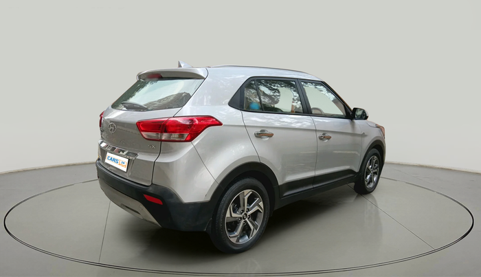 2018 Hyundai Creta SX AT 1.6 DIESEL, Diesel, Automatic, 59,625 km, exterior
